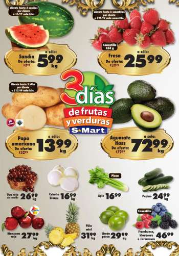 Folleto actual S-Mart - 18.6.2024 - 20.6.2024.
