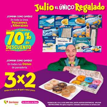 Folleto actual Soriana Híper - 19.6.2024 - 23.6.2024.