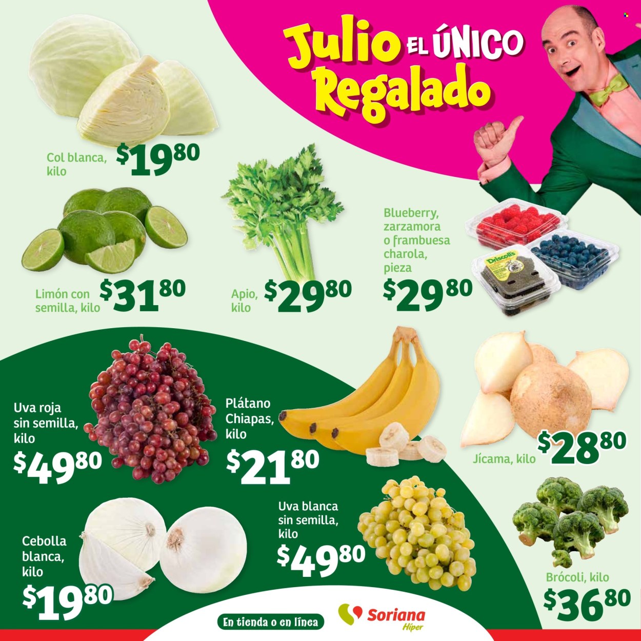 Catálogo Soriana Híper - 19.6.2024 - 23.6.2024. Página 2