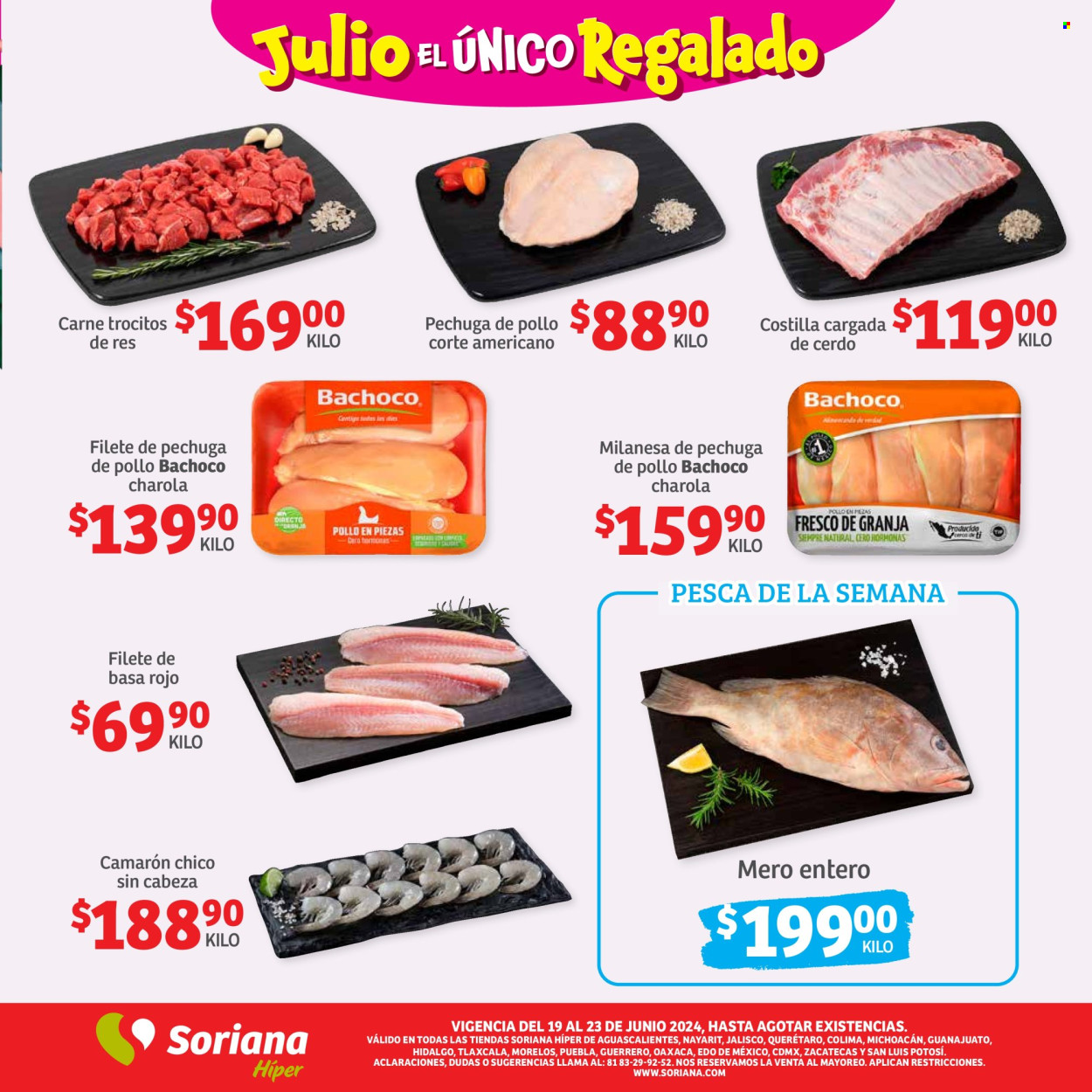 Catálogo Soriana Híper - 19.6.2024 - 23.6.2024. Página 3