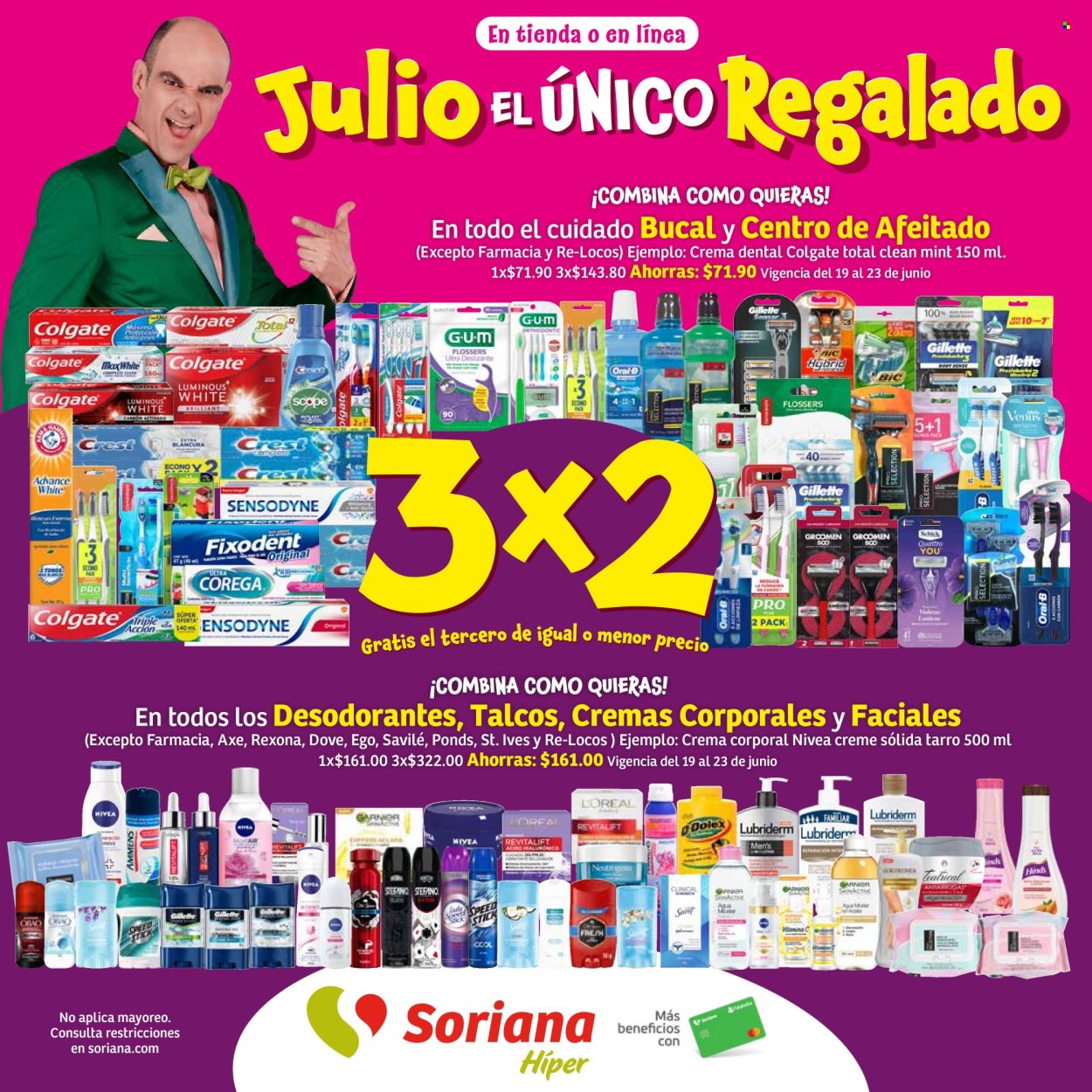 Catálogo Soriana Híper - 19.6.2024 - 26.6.2024. Página 1