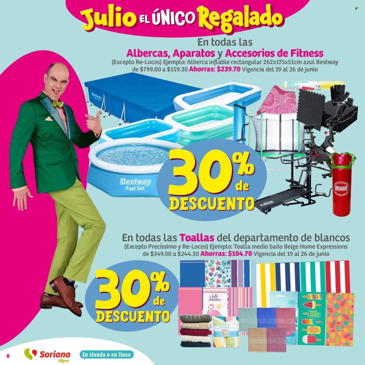 Catálogo Soriana Híper - 19.6.2024 - 26.6.2024. Página 6