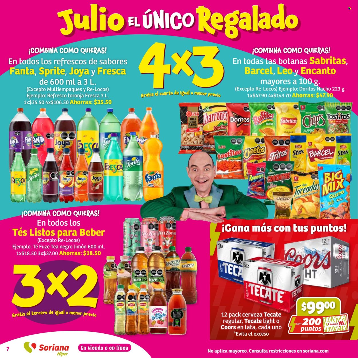 Catálogo Soriana Híper - 19.6.2024 - 26.6.2024. Página 7