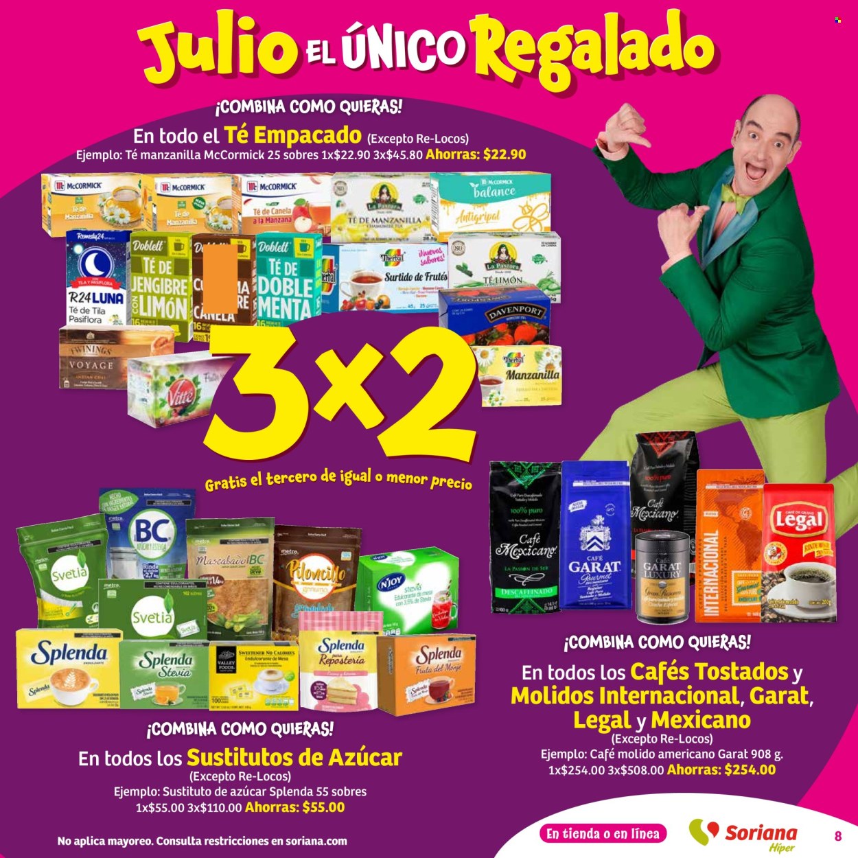 Catálogo Soriana Híper - 19.6.2024 - 26.6.2024. Página 8