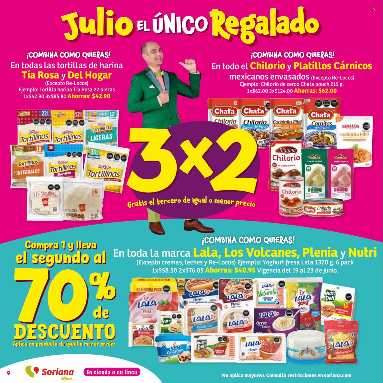 Catálogo Soriana Híper - 19.6.2024 - 26.6.2024. Página 9