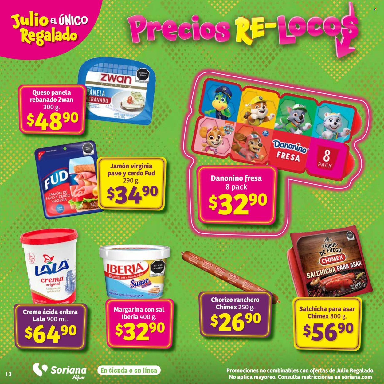 Catálogo Soriana Híper - 19.6.2024 - 26.6.2024. Página 13