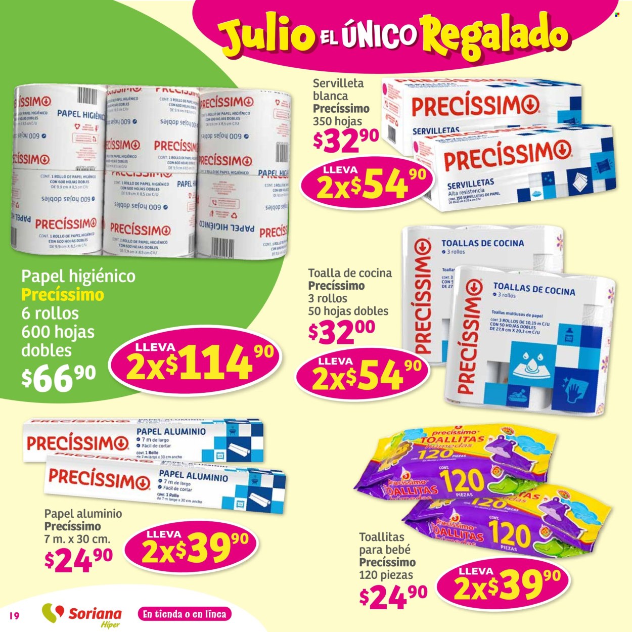 Catálogo Soriana Híper - 19.6.2024 - 26.6.2024. Página 19