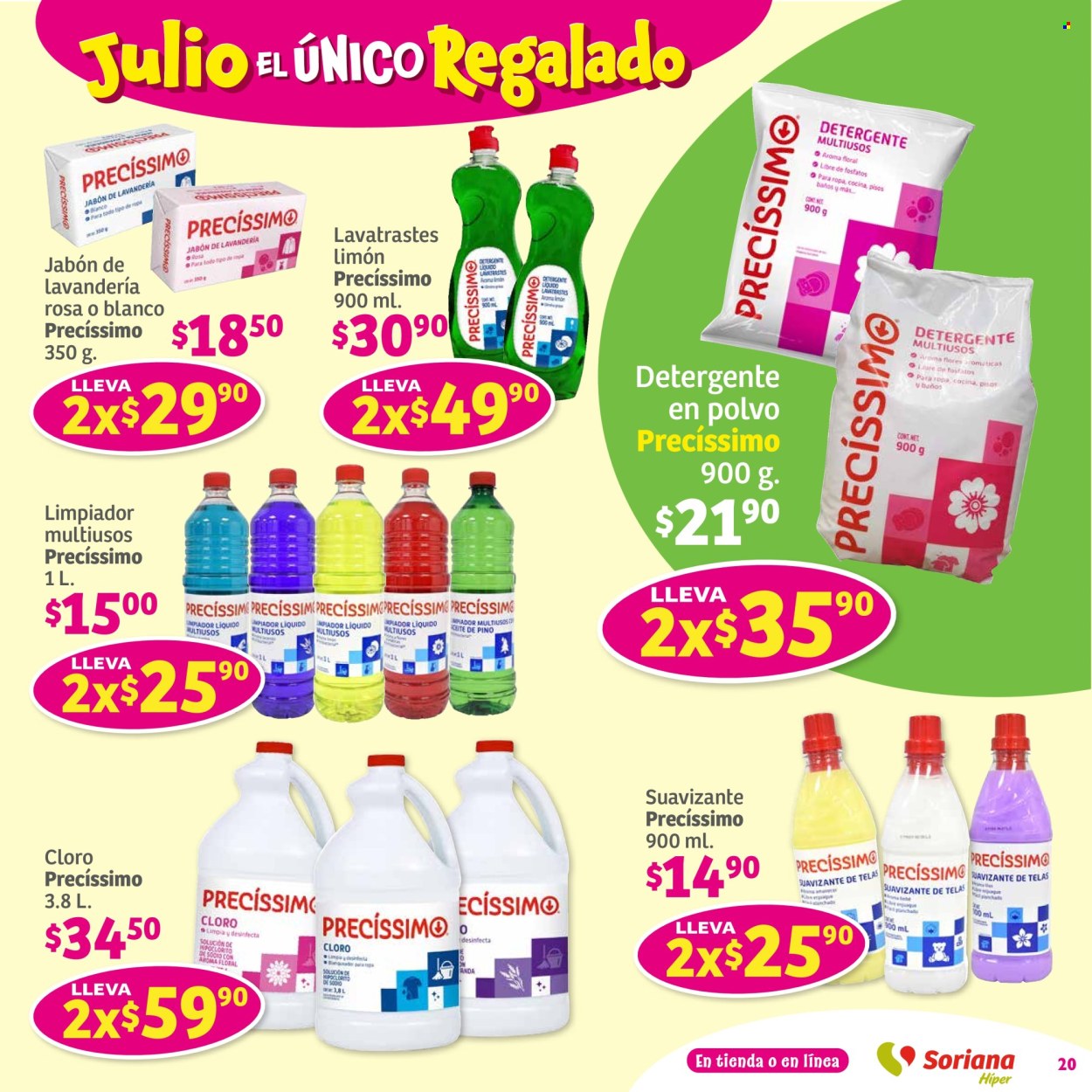 Catálogo Soriana Híper - 19.6.2024 - 26.6.2024. Página 20