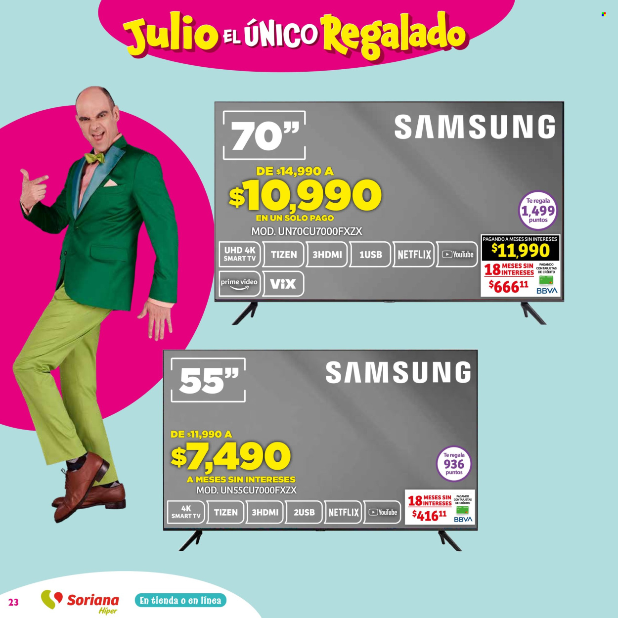 Catálogo Soriana Híper - 19.6.2024 - 26.6.2024. Página 23