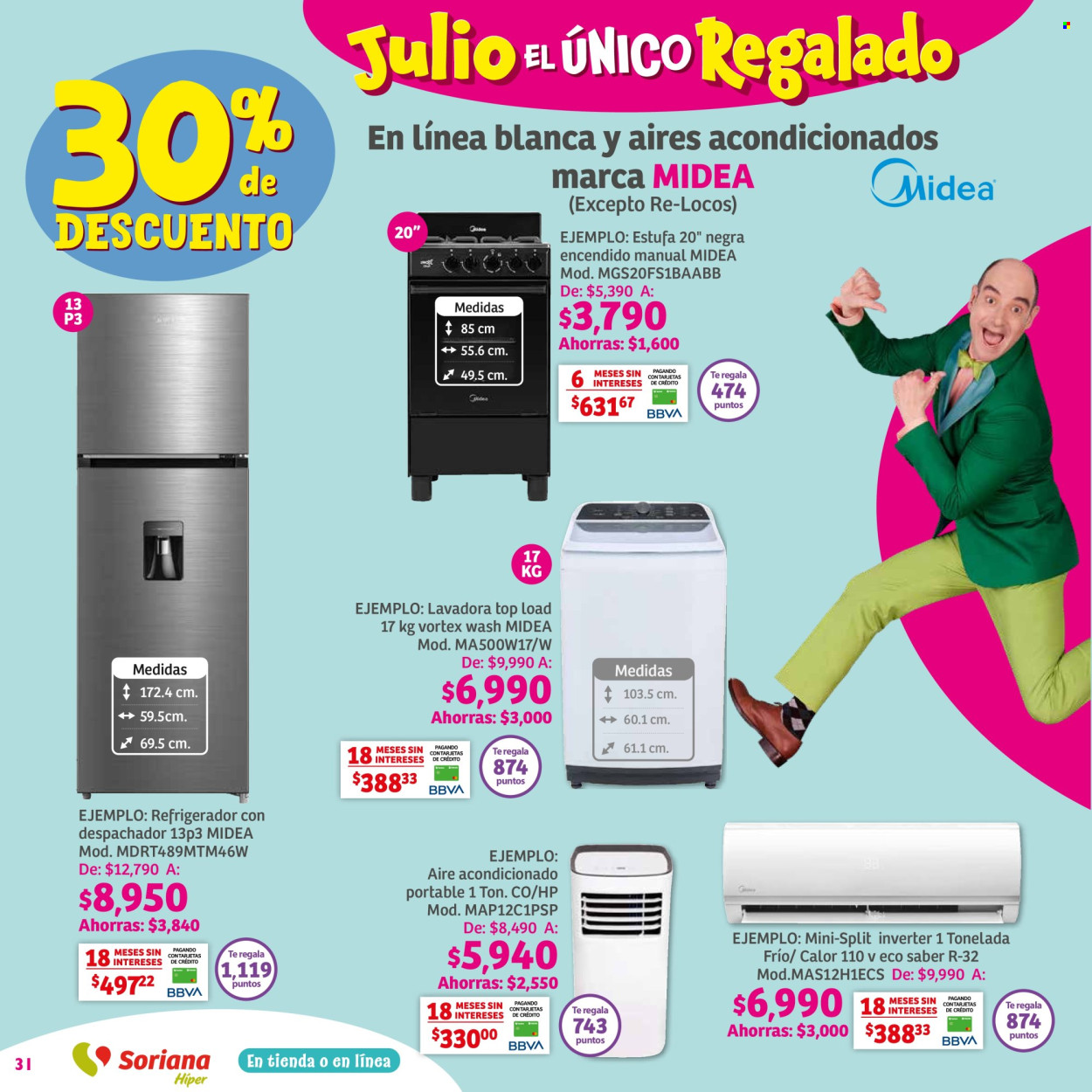 Catálogo Soriana Híper - 19.6.2024 - 26.6.2024. Página 31