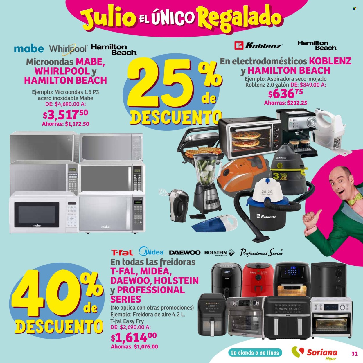 Catálogo Soriana Híper - 19.6.2024 - 26.6.2024. Página 32