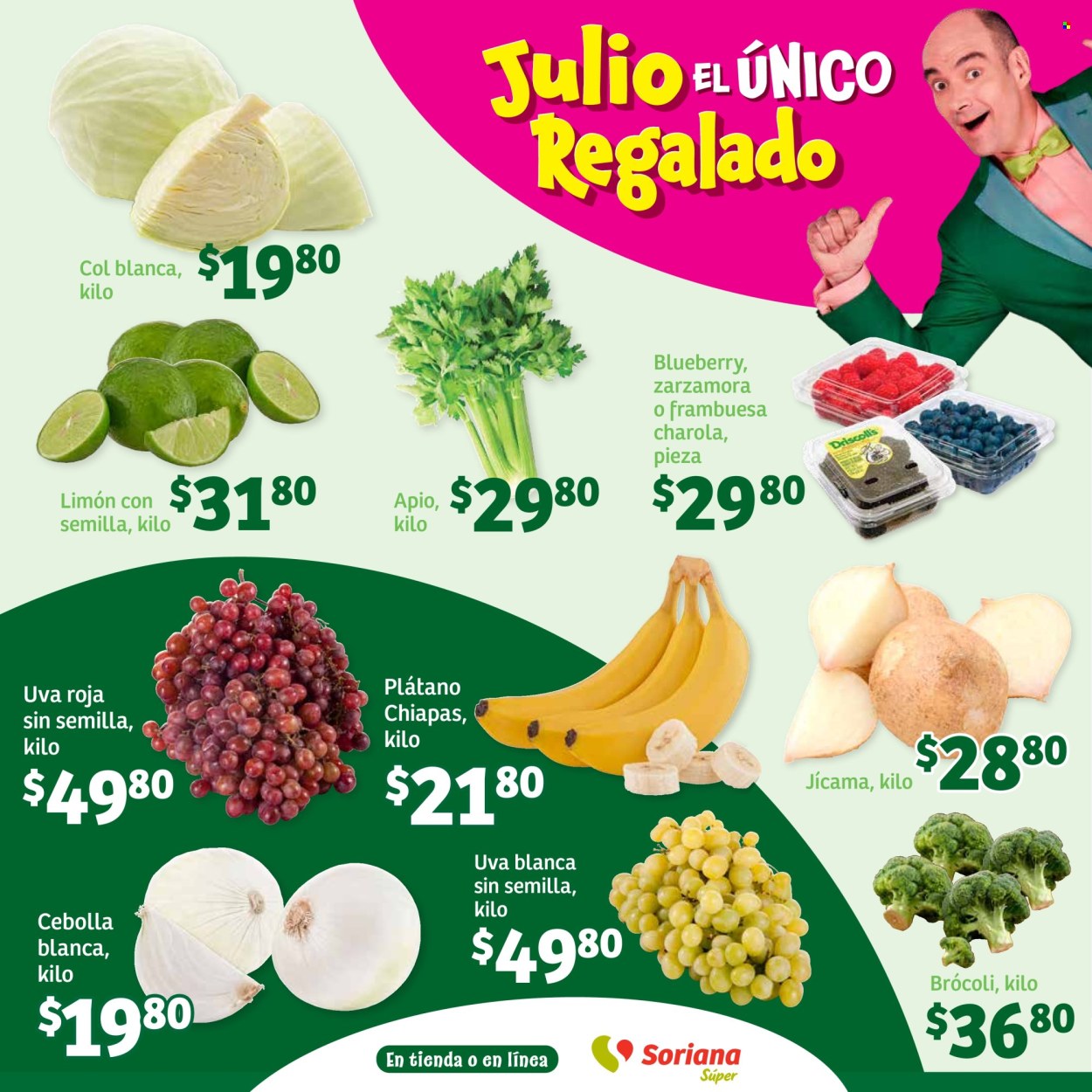 Catálogo Soriana Súper - 19.6.2024 - 23.6.2024. Página 2