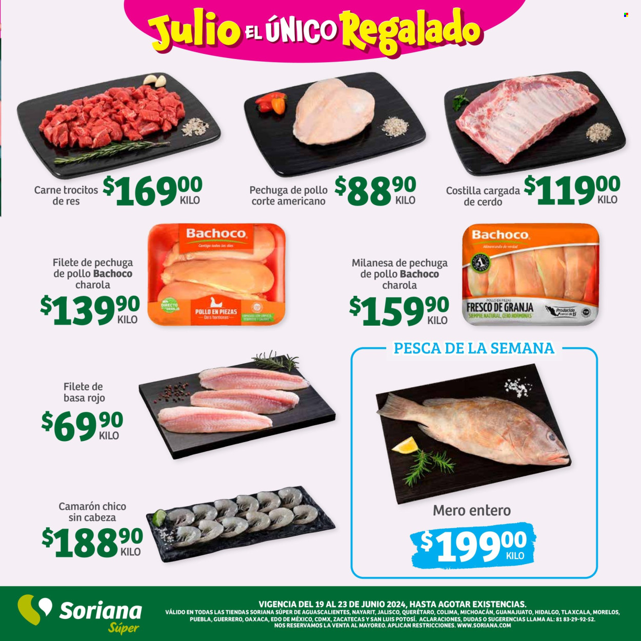 Catálogo Soriana Súper - 19.6.2024 - 23.6.2024. Página 3