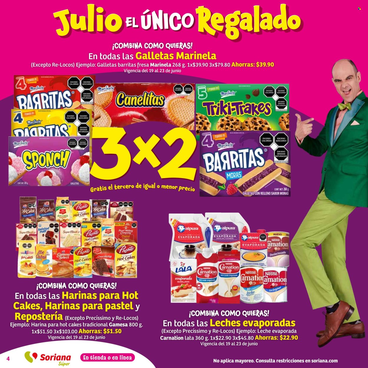 Catálogo Soriana Súper - 19.6.2024 - 26.6.2024. Página 4