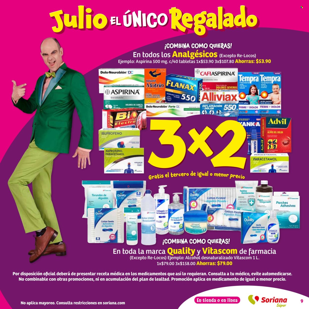 Catálogo Soriana Súper - 19.6.2024 - 26.6.2024. Página 9