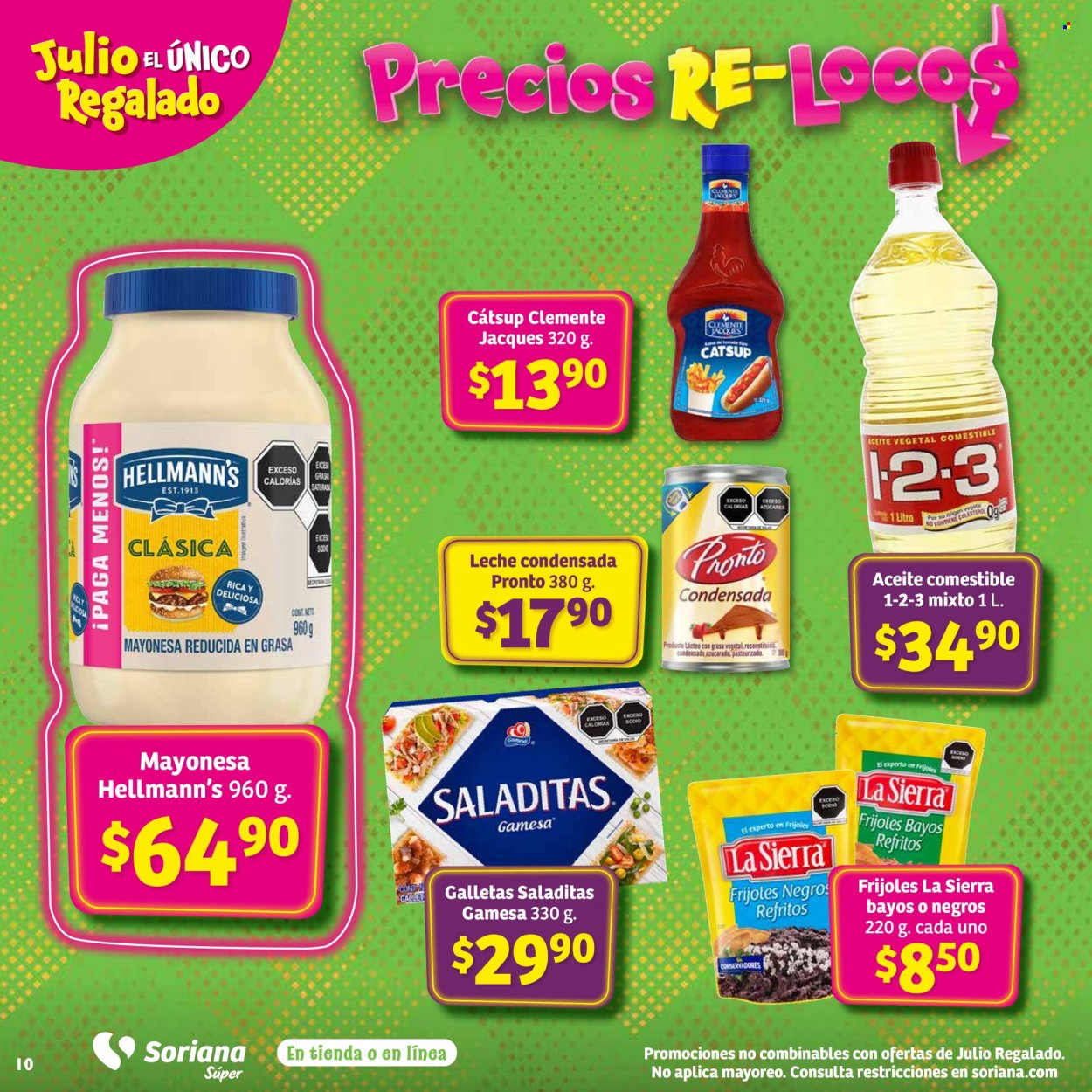 Catálogo Soriana Súper - 19.6.2024 - 26.6.2024. Página 10