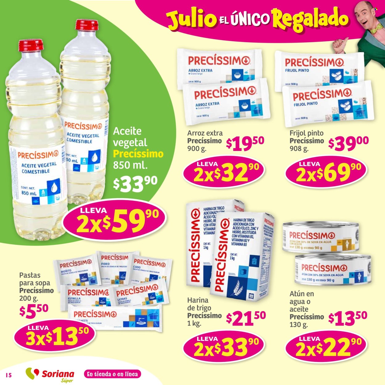 Catálogo Soriana Súper - 19.6.2024 - 26.6.2024. Página 15