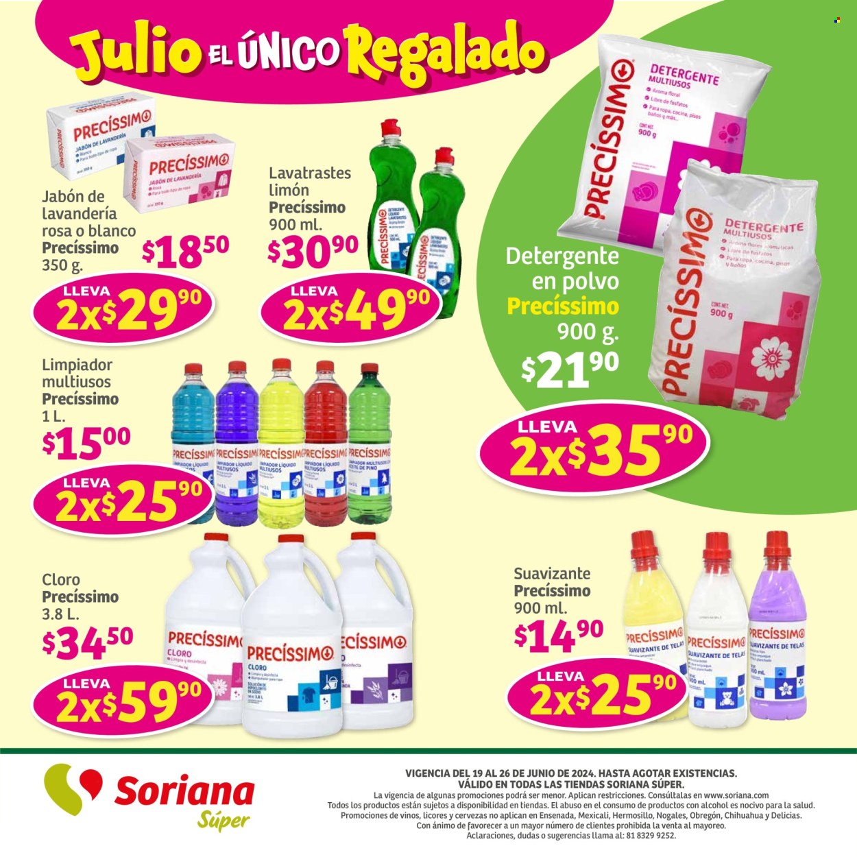 Catálogo Soriana Súper - 19.6.2024 - 26.6.2024. Página 19
