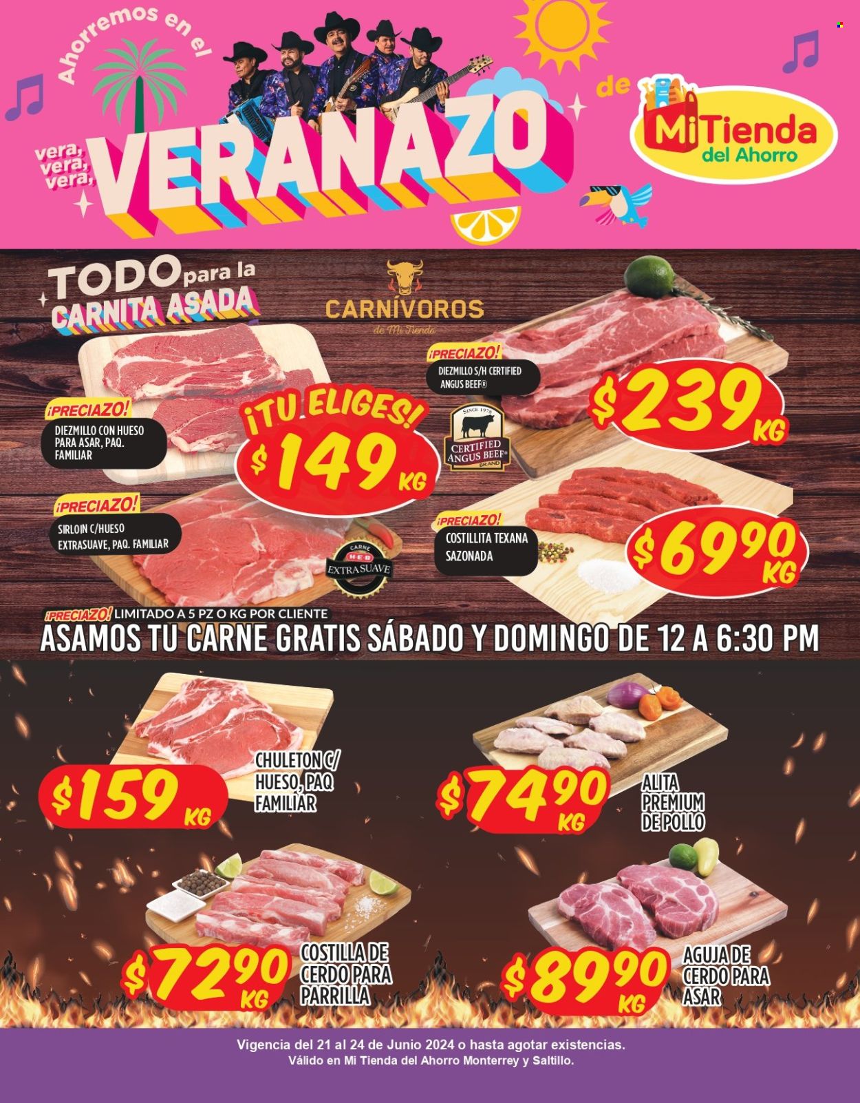 Catálogo Mi Tienda de Ahorro - 21.6.2024 - 24.6.2024. Página 1