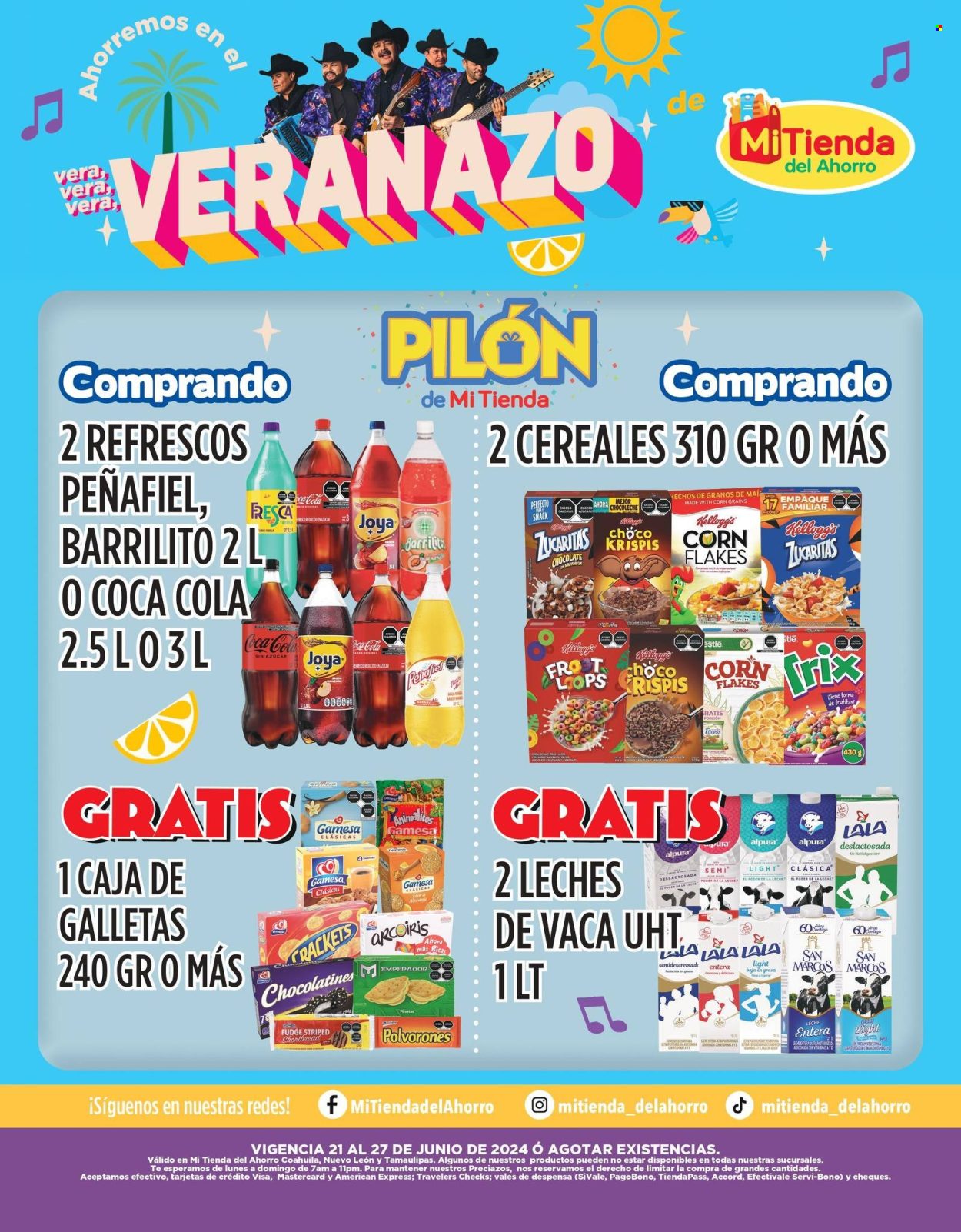 Catálogo Mi Tienda de Ahorro - 21.6.2024 - 27.6.2024. Página 1