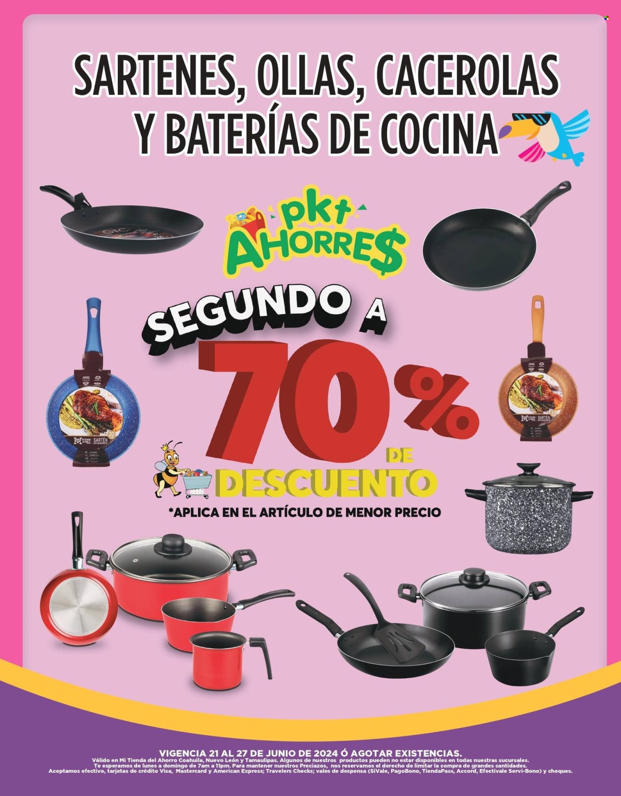Catálogo Mi Tienda de Ahorro - 21.6.2024 - 27.6.2024. Página 22