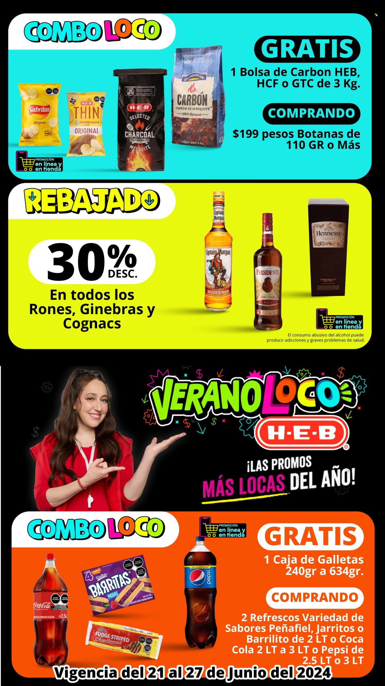 Catálogo H-E-B - 21.6.2024 - 27.6.2024. Página 3