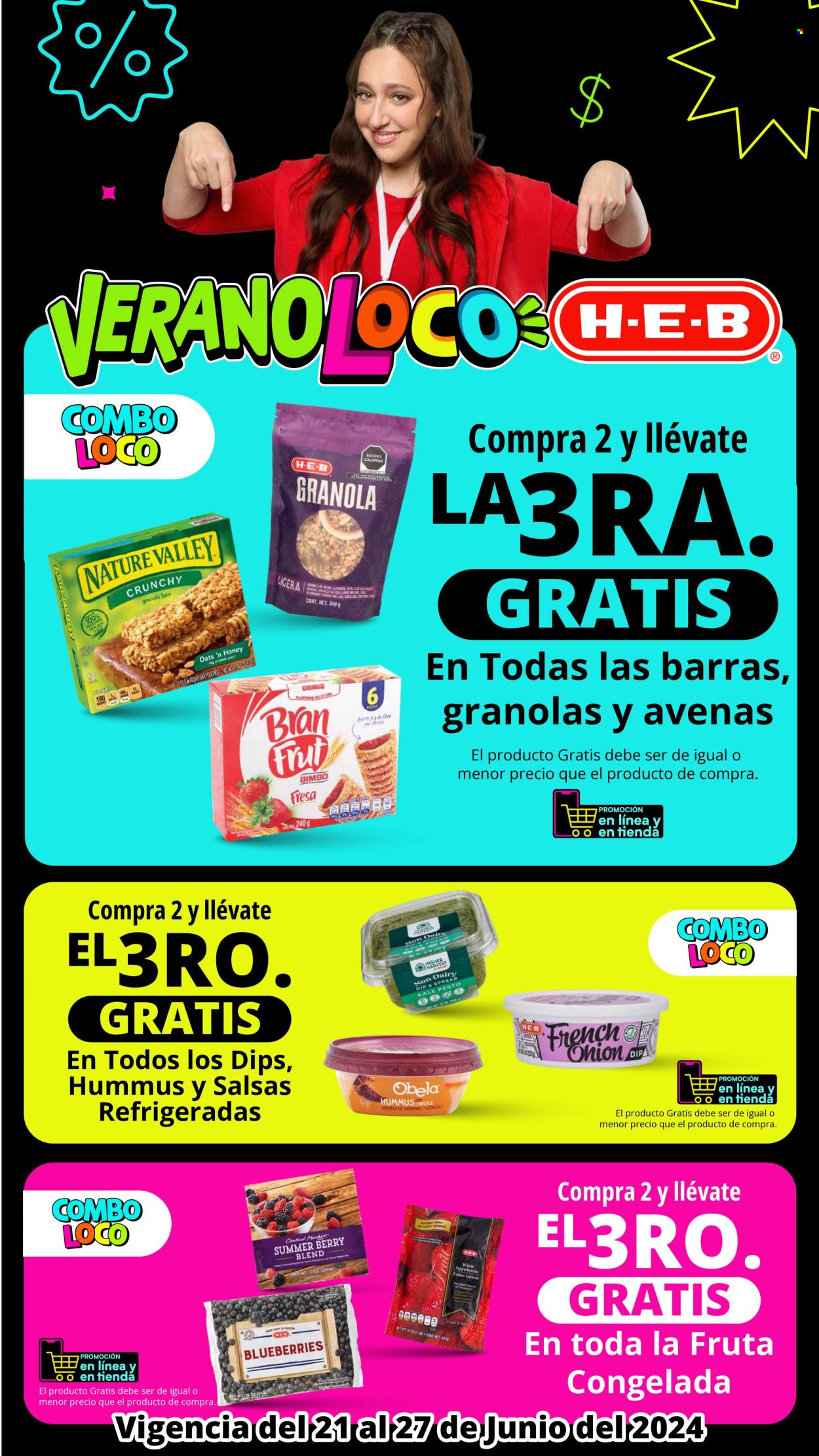Catálogo H-E-B - 21.6.2024 - 27.6.2024. Página 4