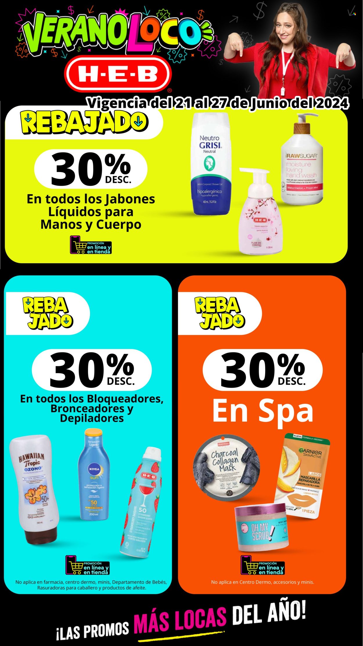 Catálogo H-E-B - 21.6.2024 - 27.6.2024. Página 9