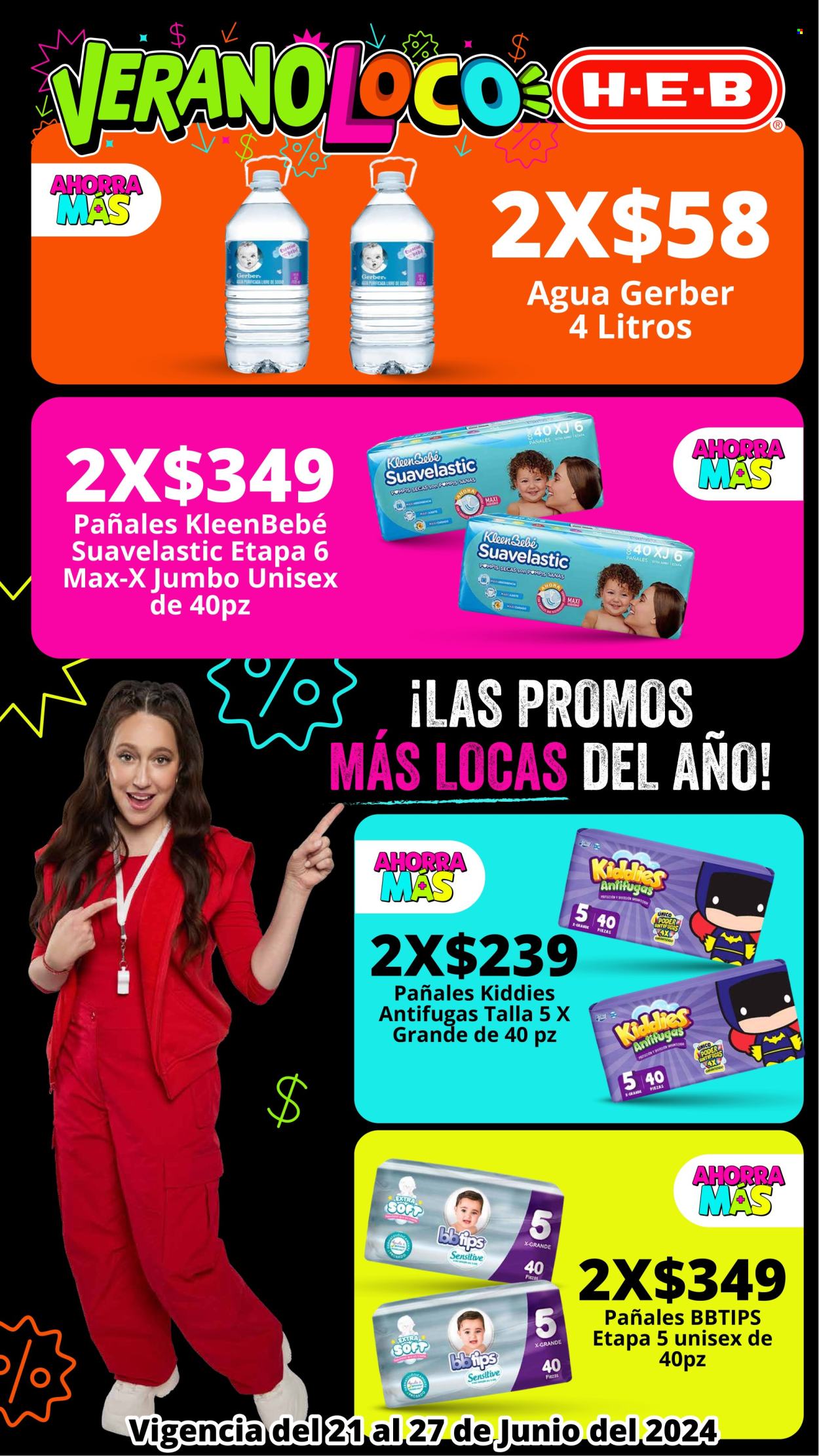 Catálogo H-E-B - 21.6.2024 - 27.6.2024. Página 12