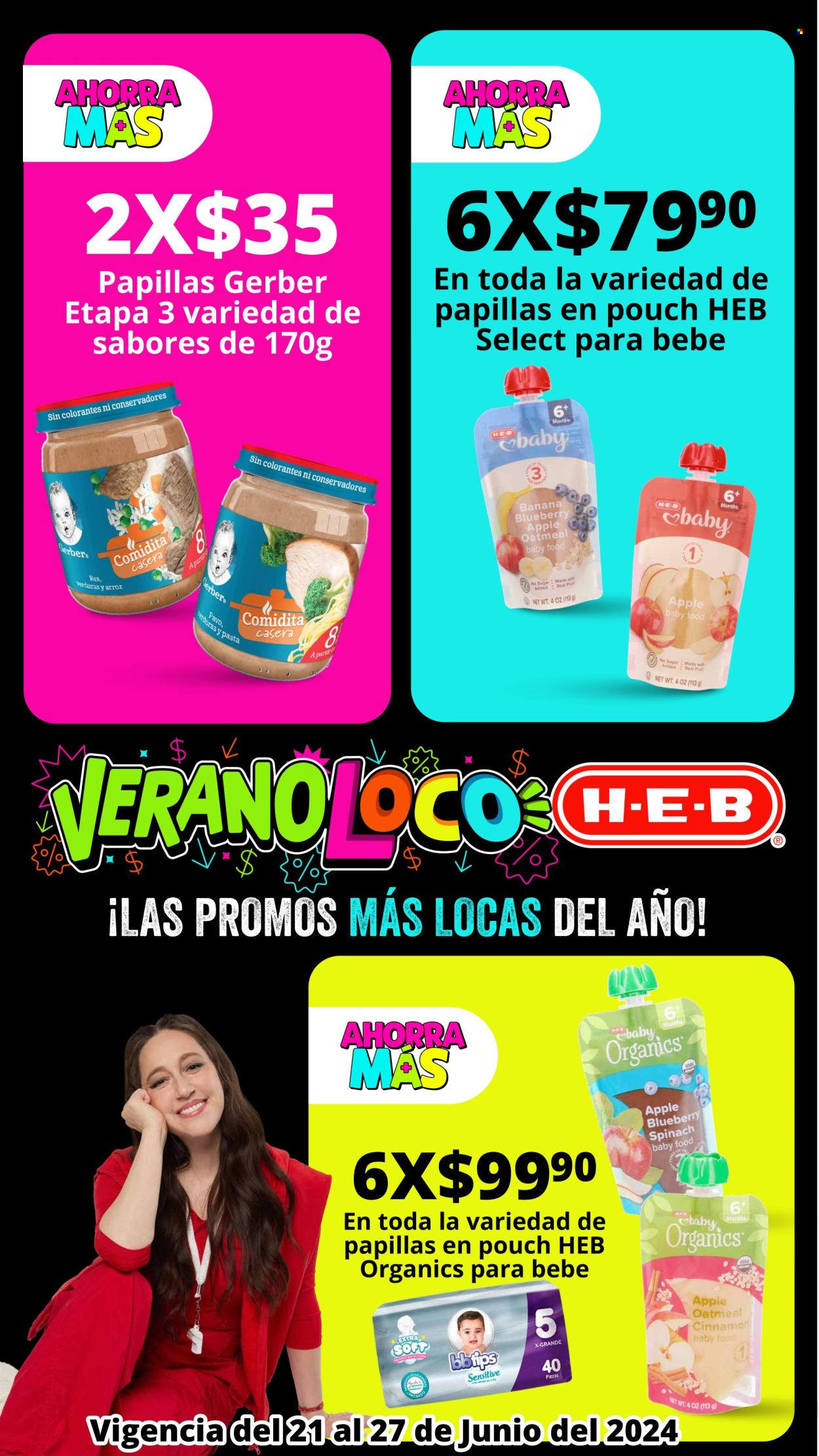 Catálogo H-E-B - 21.6.2024 - 27.6.2024. Página 13