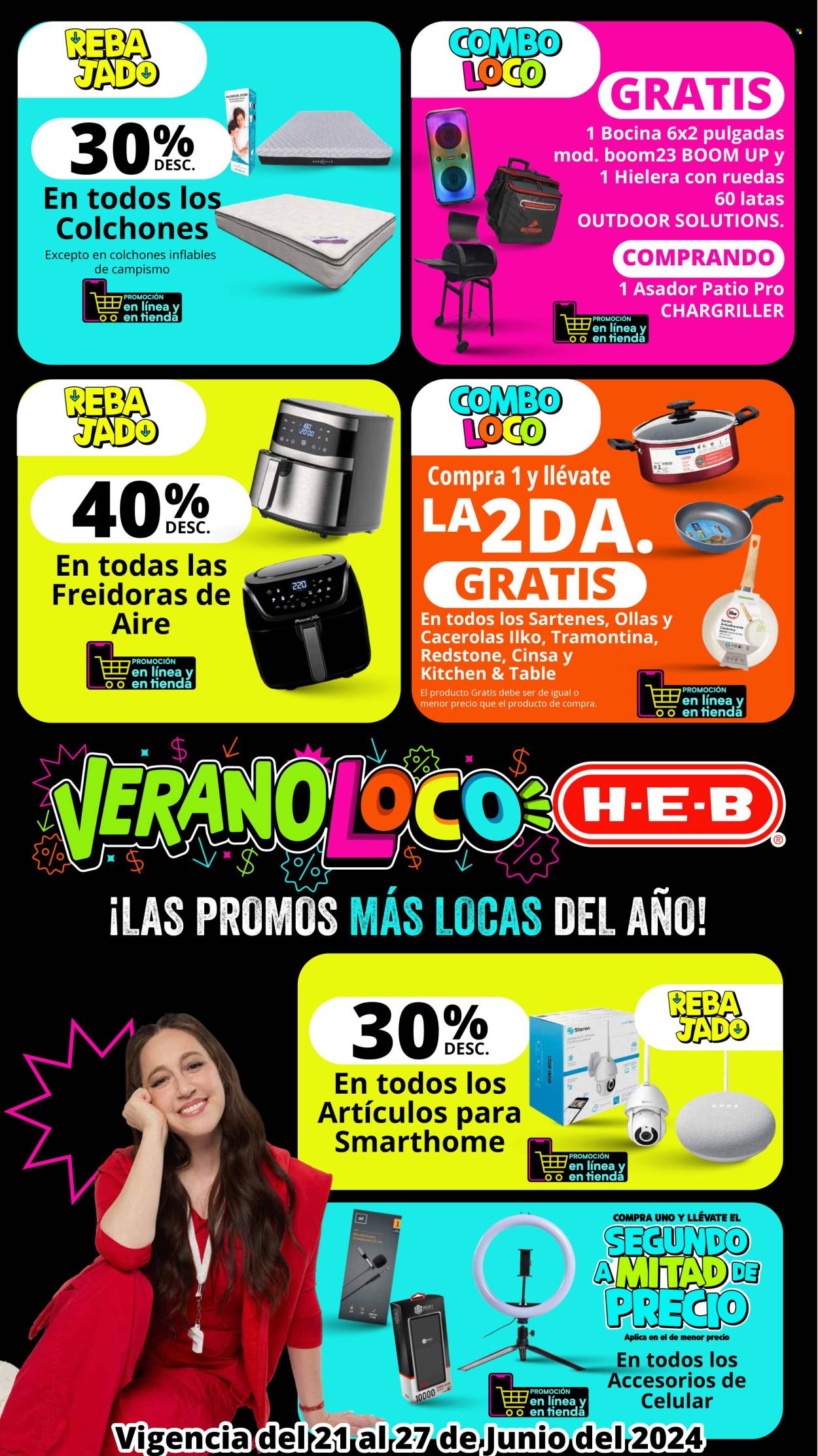 Catálogo H-E-B - 21.6.2024 - 27.6.2024. Página 15