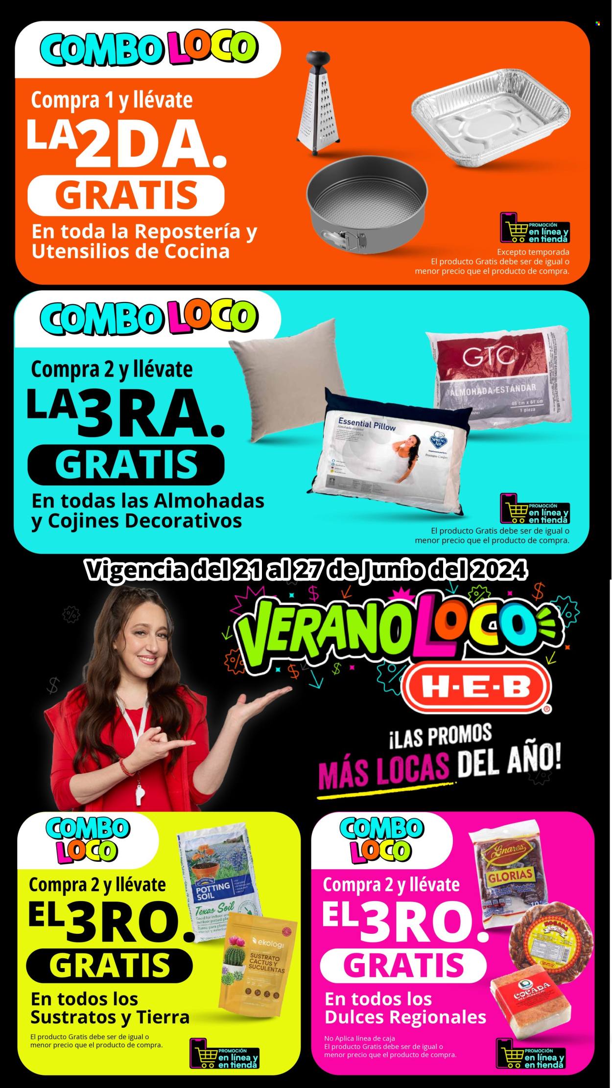 Catálogo H-E-B - 21.6.2024 - 27.6.2024. Página 16