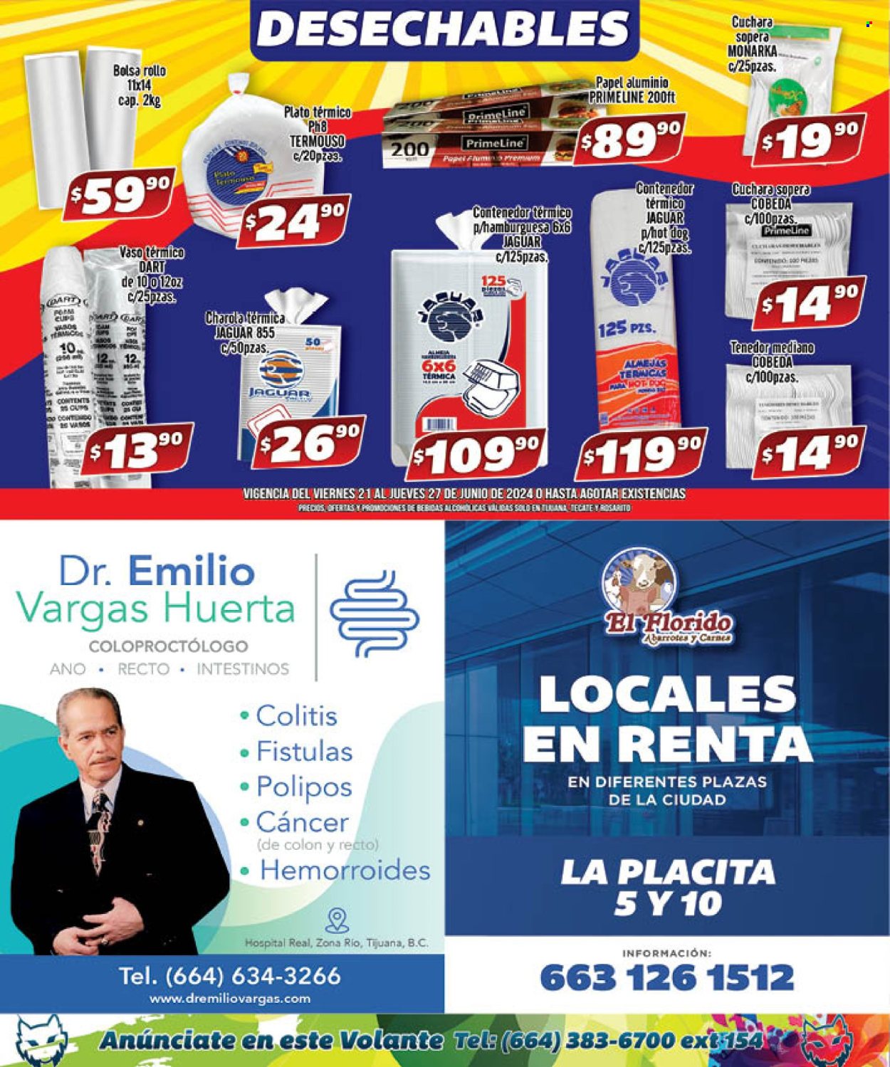 Catálogo El Florido - 21.6.2024 - 27.6.2024. Página 8
