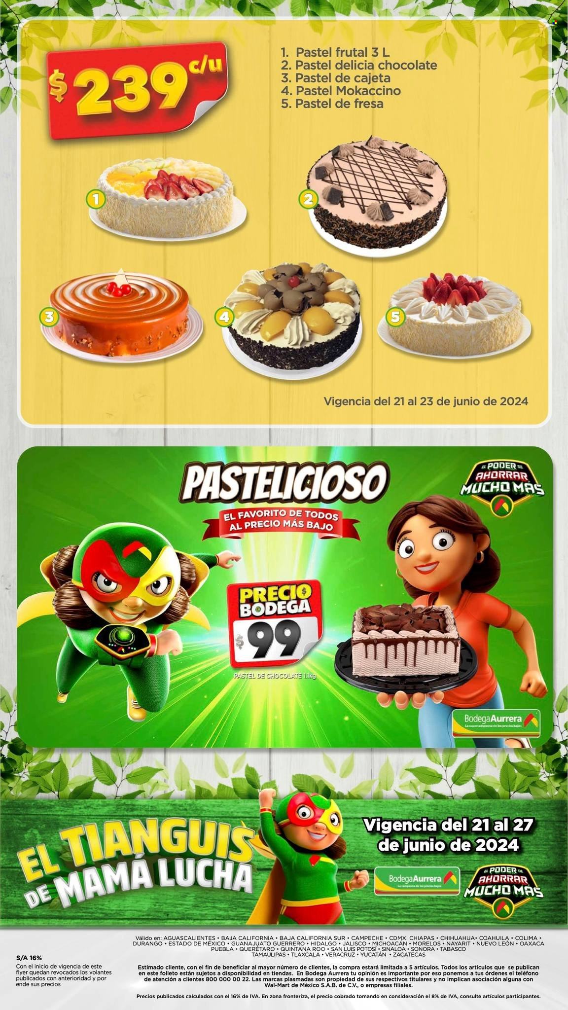 Catálogo Bodega Aurrerá - 21.6.2024 - 27.6.2024. Página 5