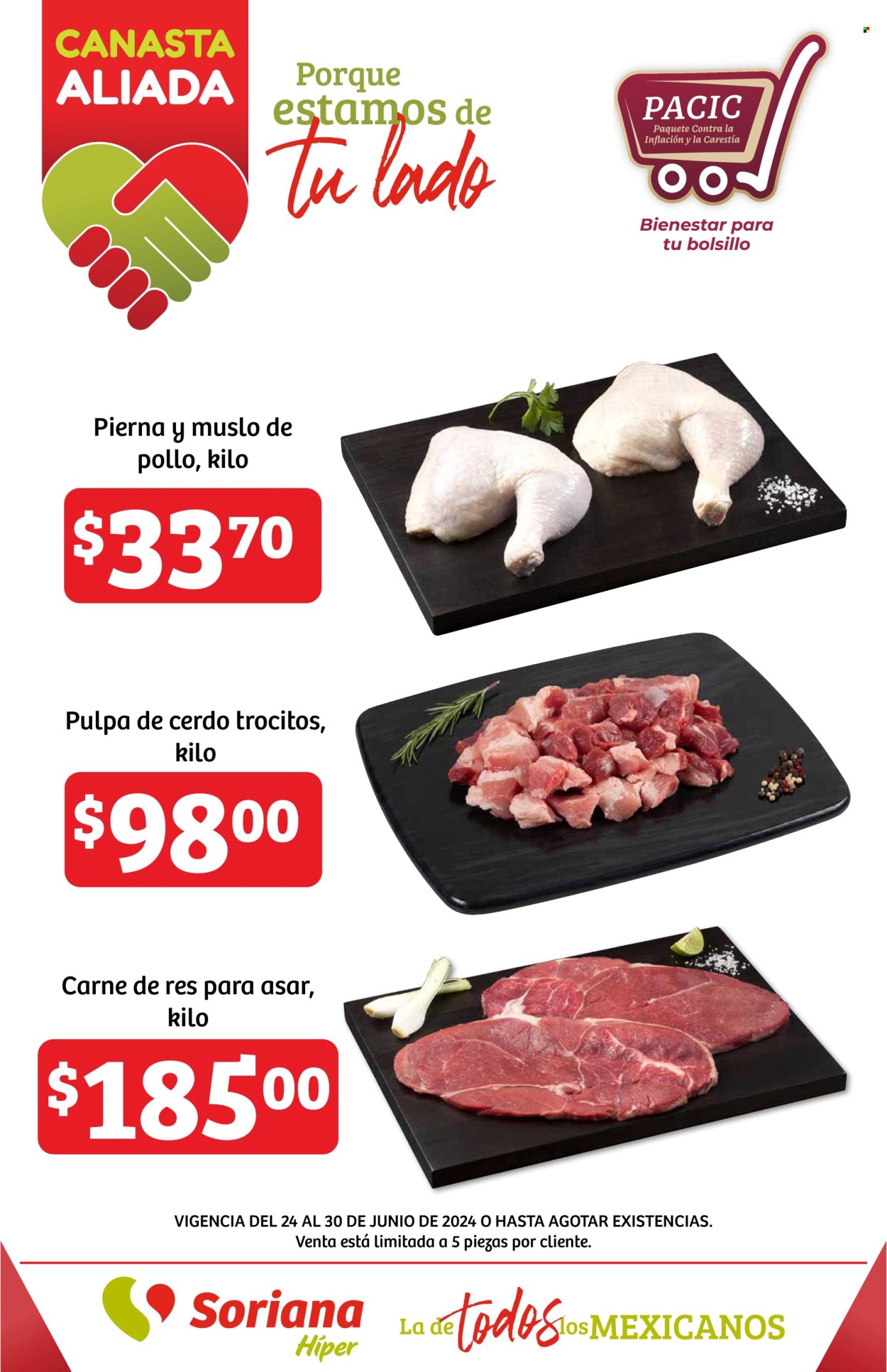 Catálogo Soriana Híper - 24.6.2024 - 30.6.2024. Página 3