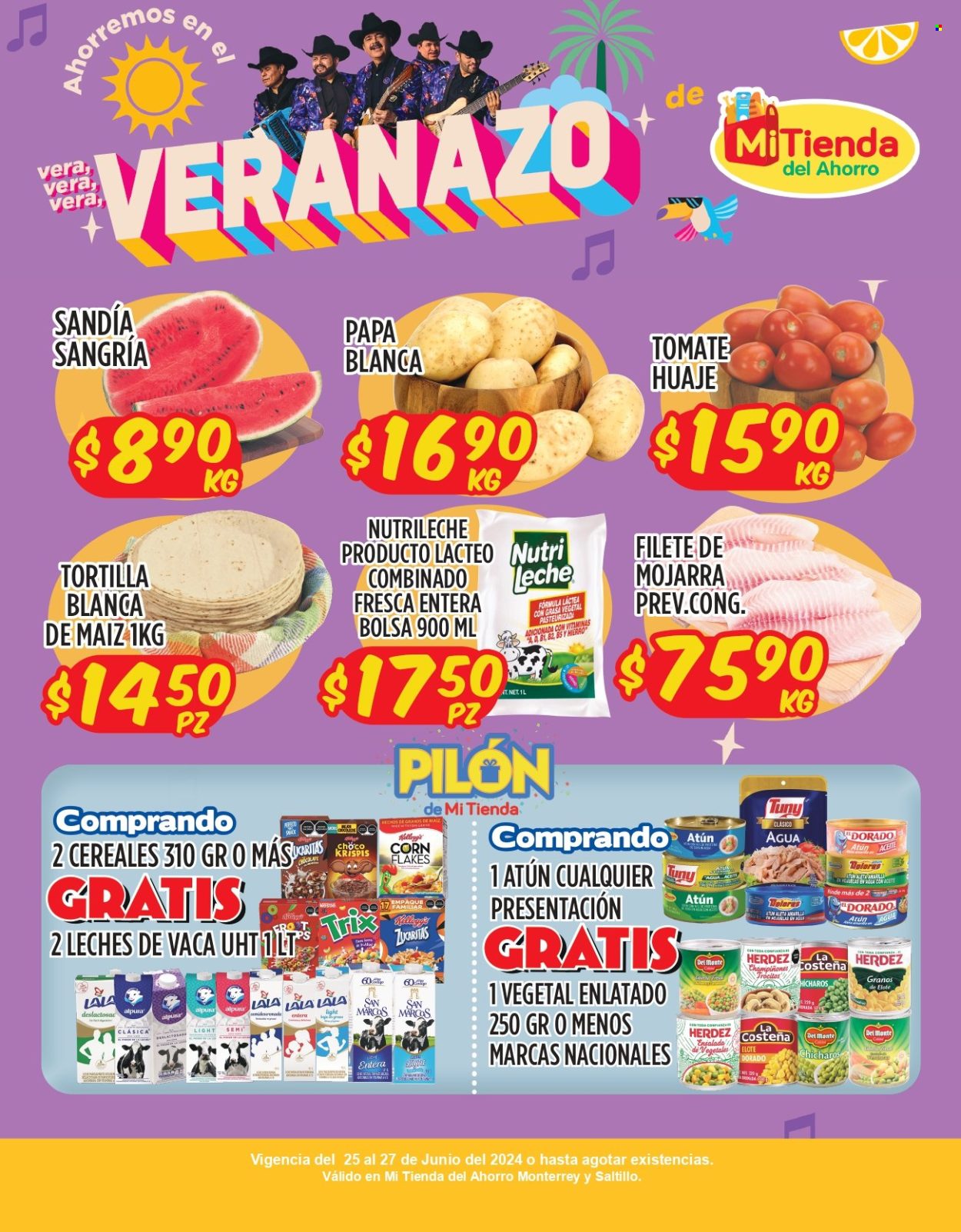 Catálogo Mi Tienda de Ahorro - 25.6.2024 - 27.6.2024. Página 1