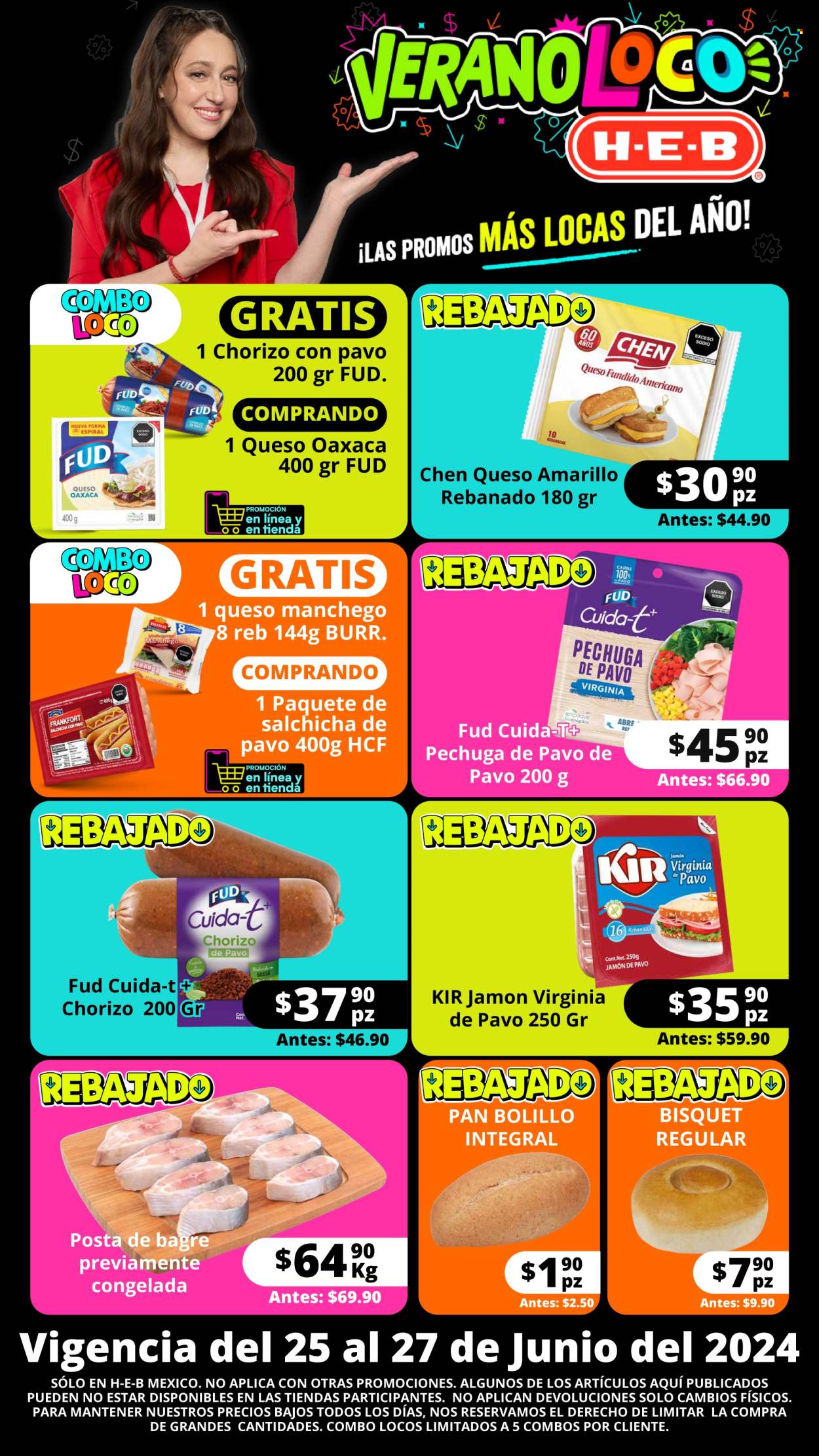 Catálogo H-E-B - 25.6.2024 - 27.6.2024. Página 2