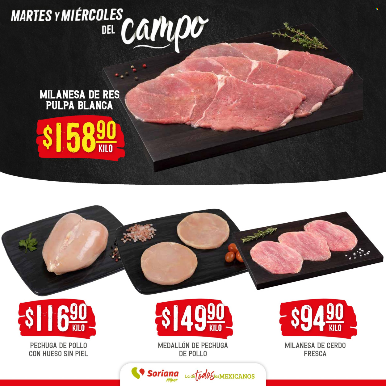 Catálogo Soriana Híper - 25.6.2024 - 26.6.2024. Página 4