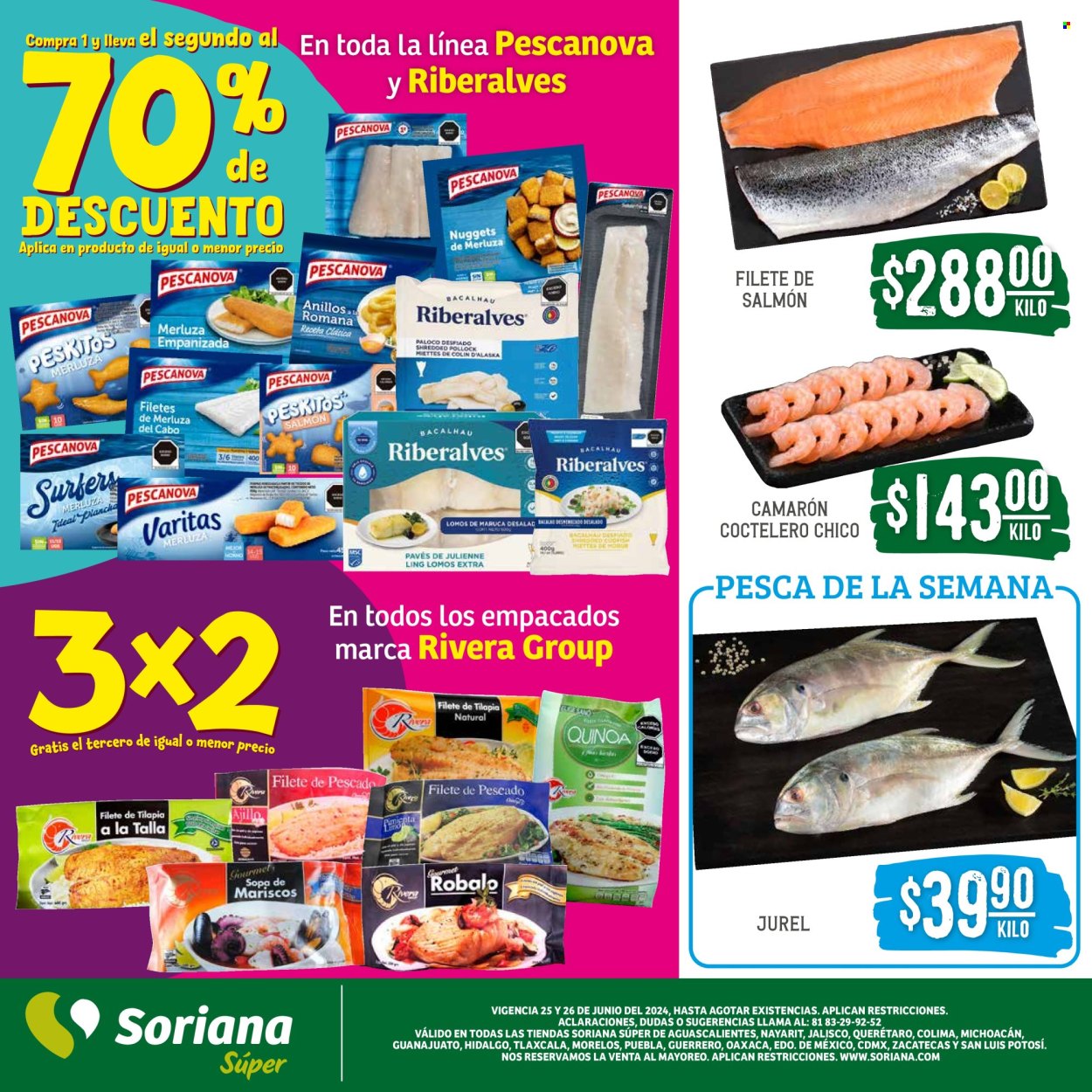 Catálogo Soriana Súper - 25.6.2024 - 26.6.2024. Página 5