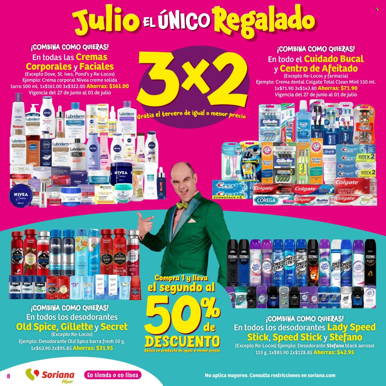 Catálogo Soriana Híper - 27.6.2024 - 3.7.2024. Página 8