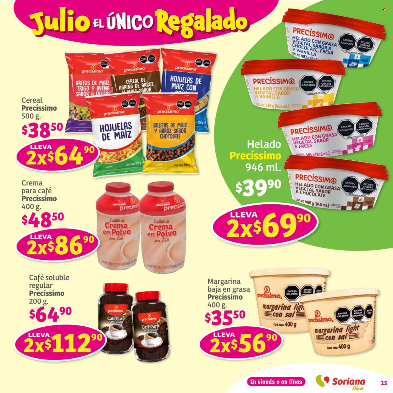 Catálogo Soriana Híper - 27.6.2024 - 3.7.2024. Página 25