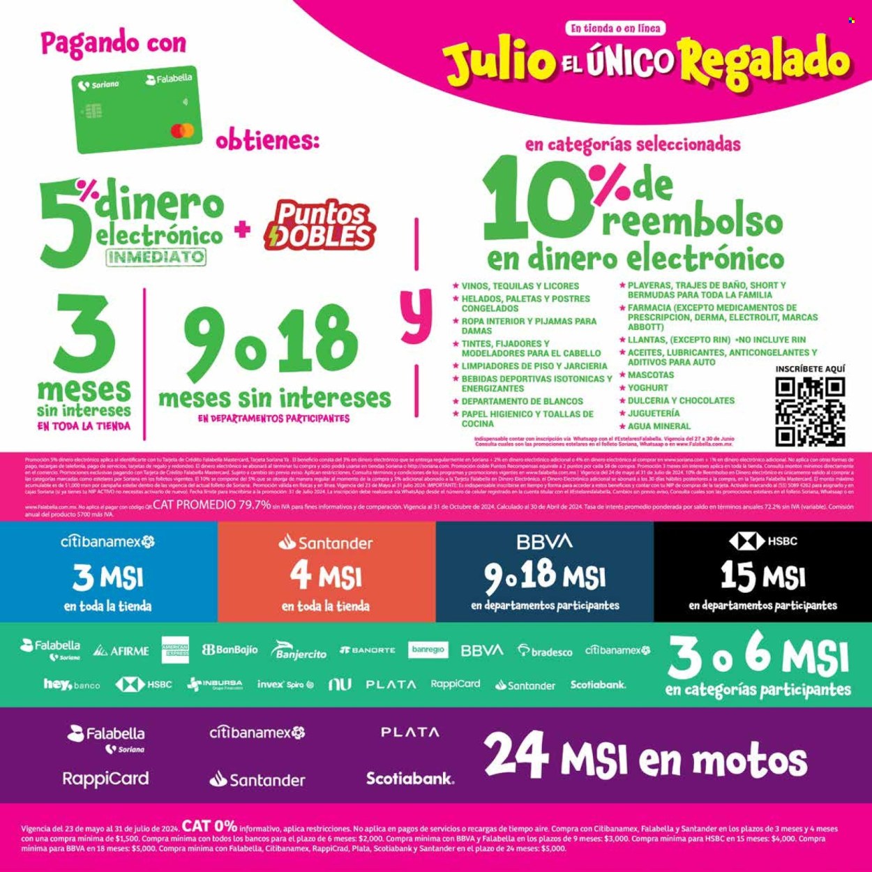 Catálogo Soriana Híper - 27.6.2024 - 3.7.2024. Página 28