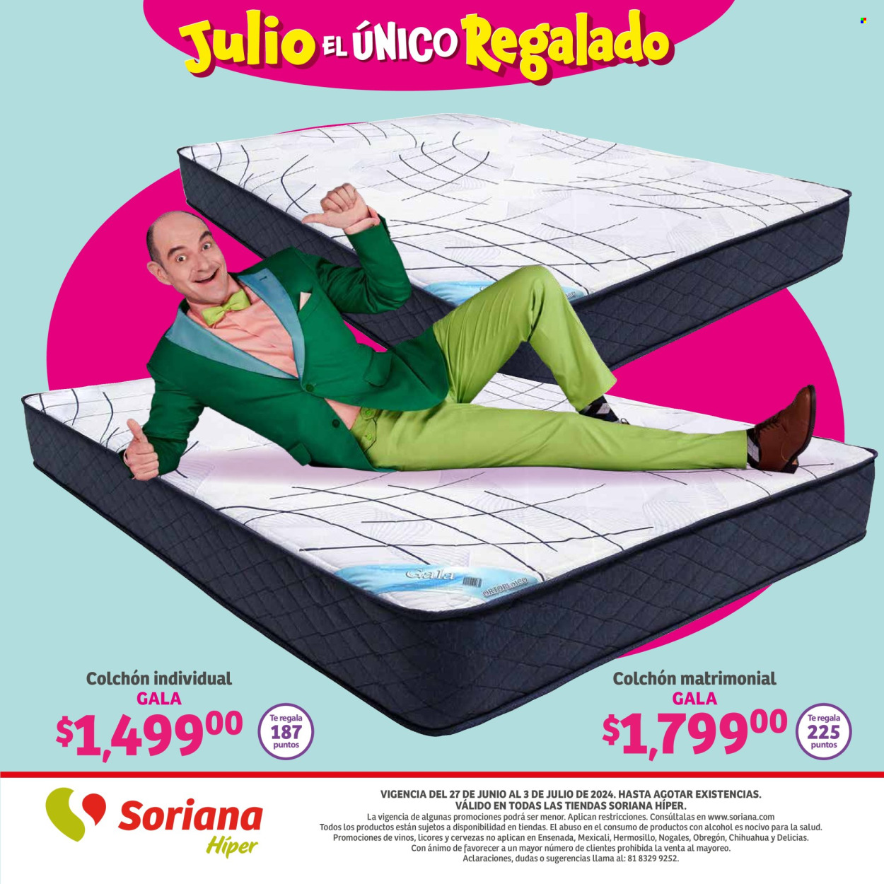 Catálogo Soriana Híper - 27.6.2024 - 3.7.2024. Página 41