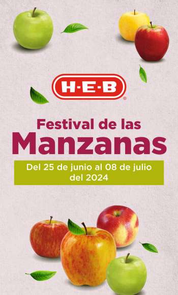 Folleto actual H-E-B - 25.6.2024 - 8.7.2024.