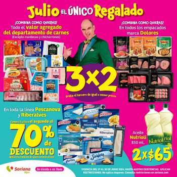 Folleto actual Soriana Híper - 27.6.2024 - 30.6.2024.