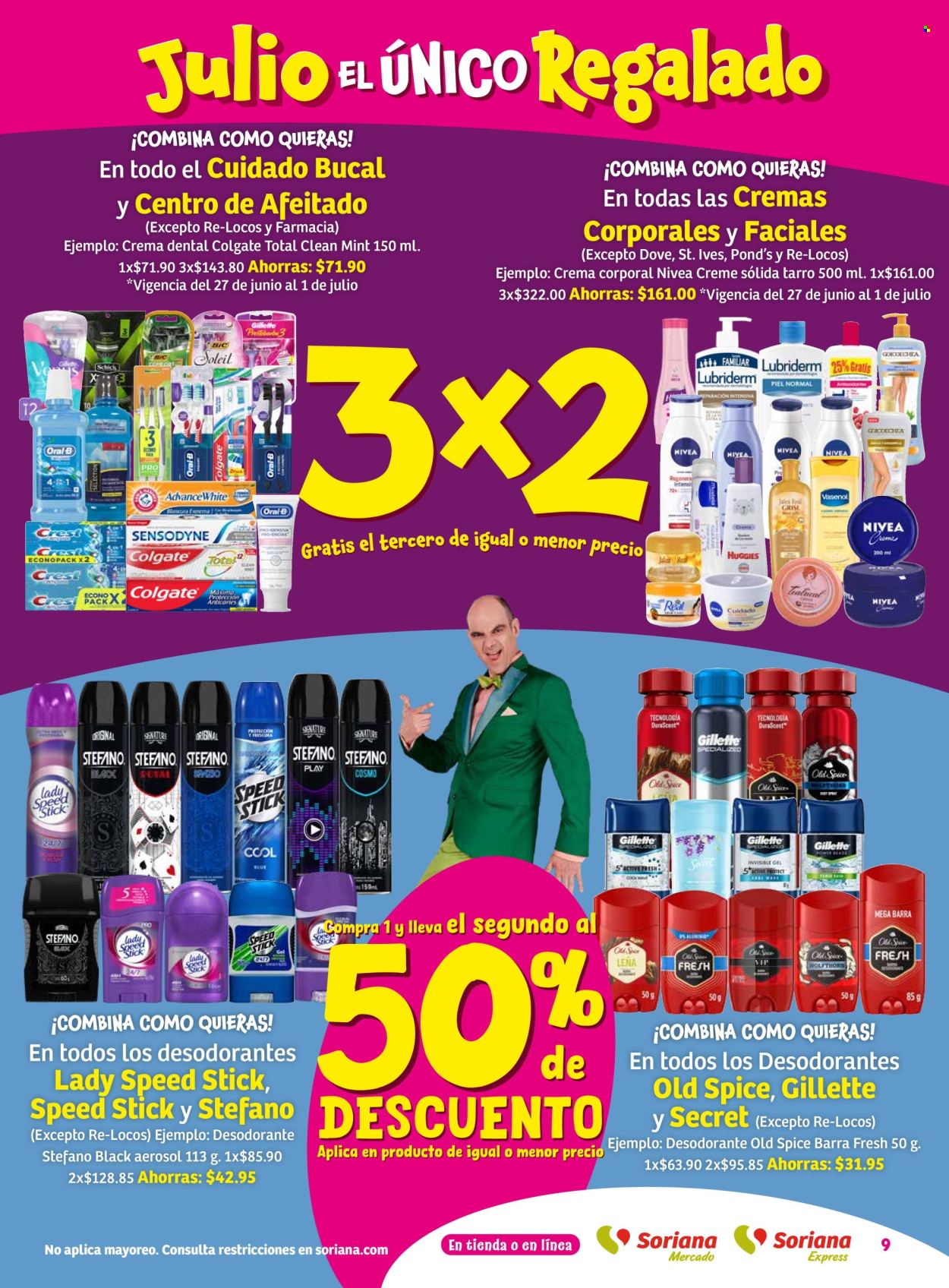Catálogo Soriana - 27.6.2024 - 3.7.2024. Página 9