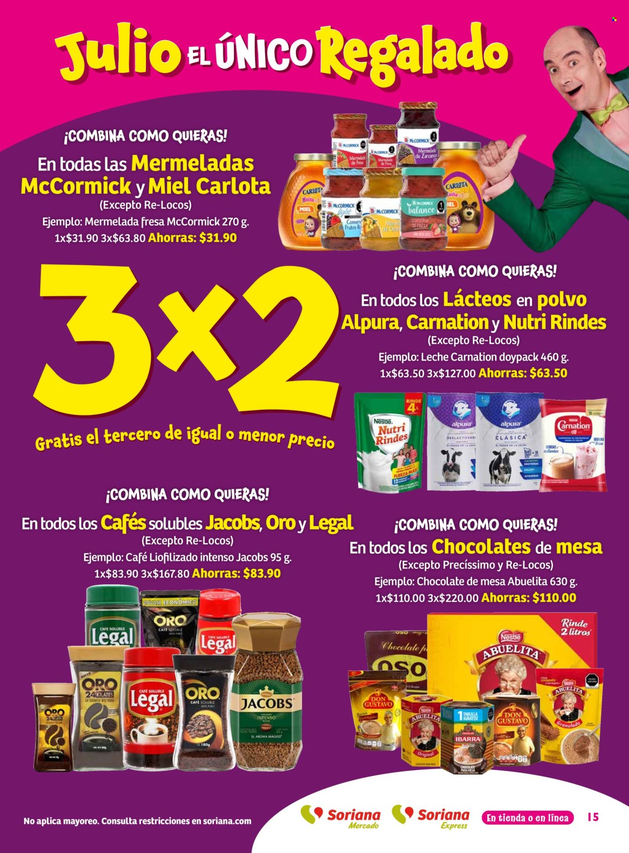 Catálogo Soriana - 27.6.2024 - 3.7.2024. Página 15