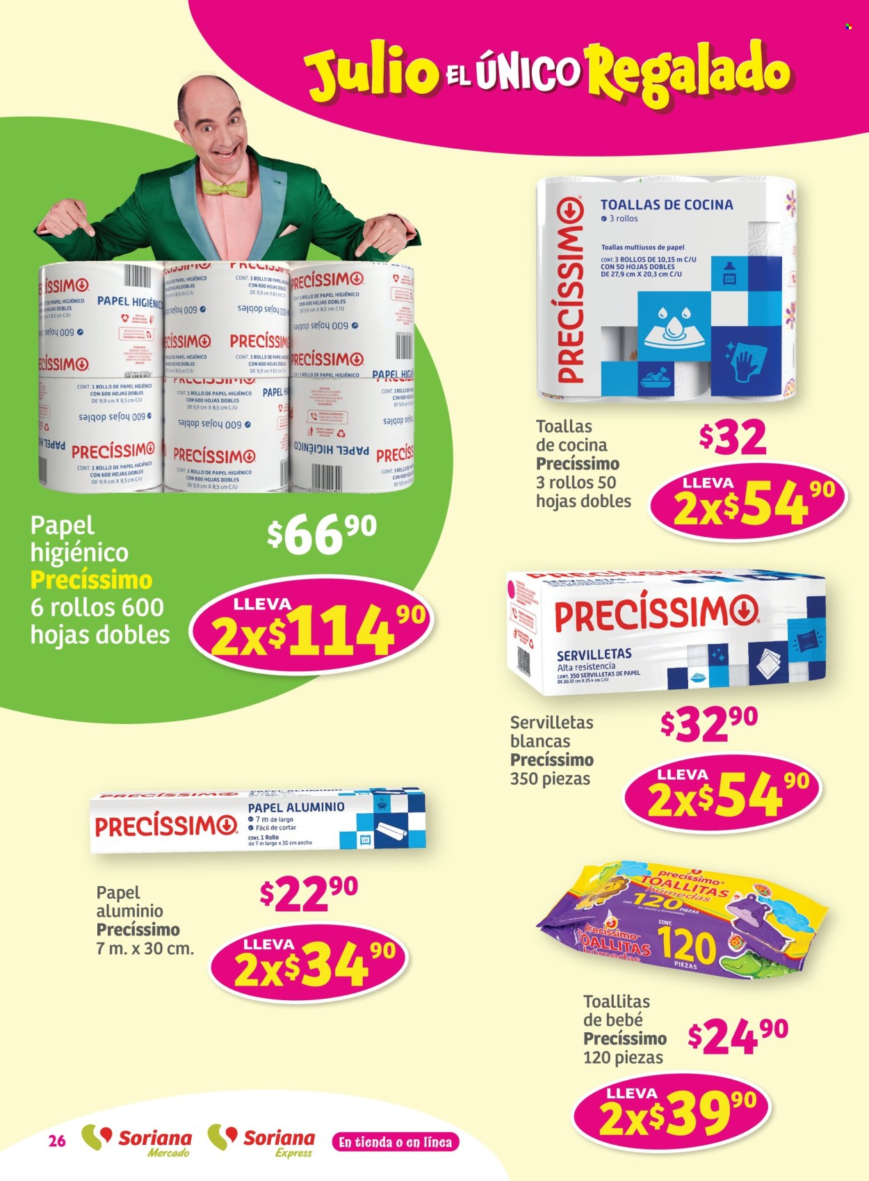 Catálogo Soriana - 27.6.2024 - 3.7.2024. Página 26