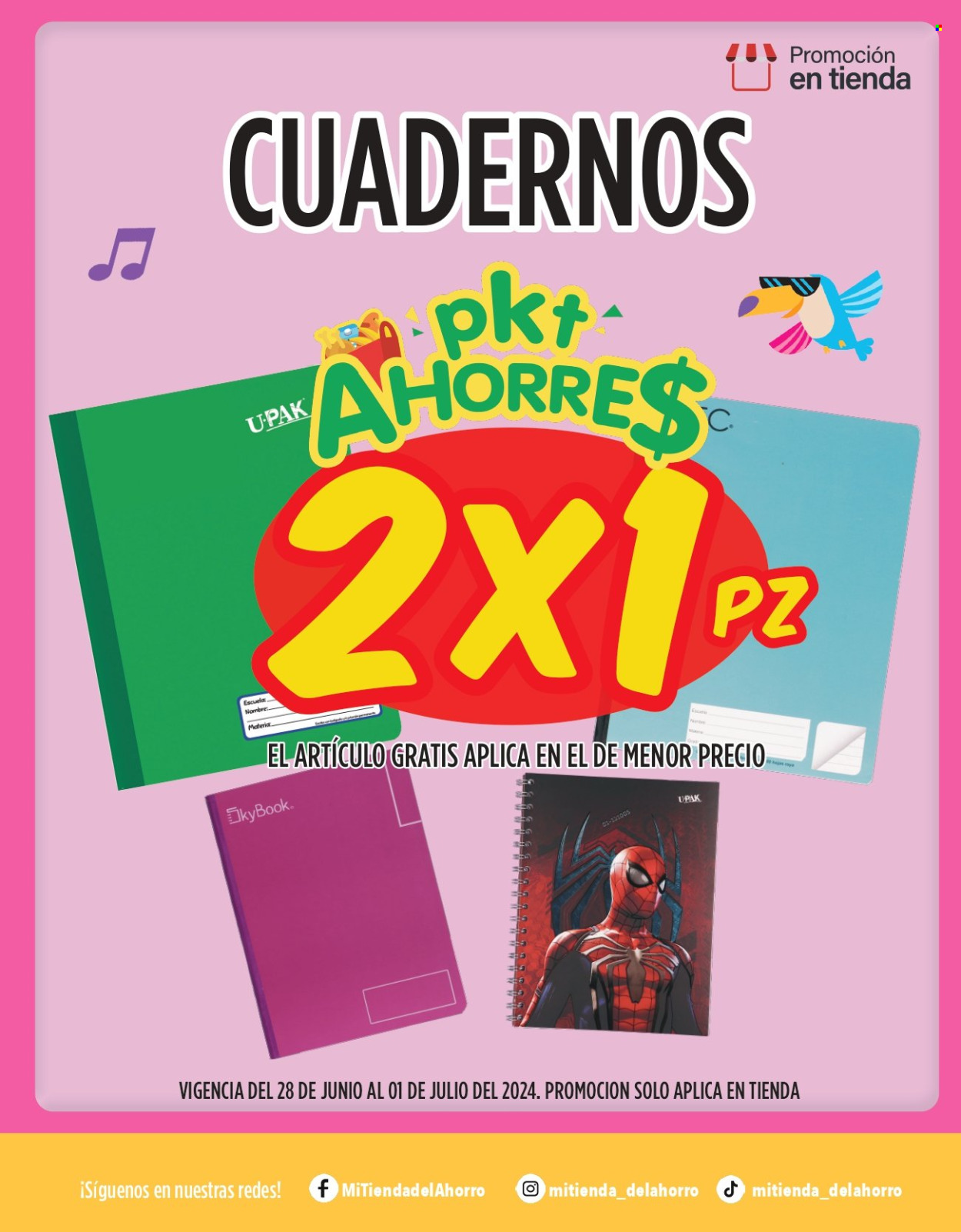 Catálogo Mi Tienda de Ahorro - 28.6.2024 - 4.7.2024. Página 8