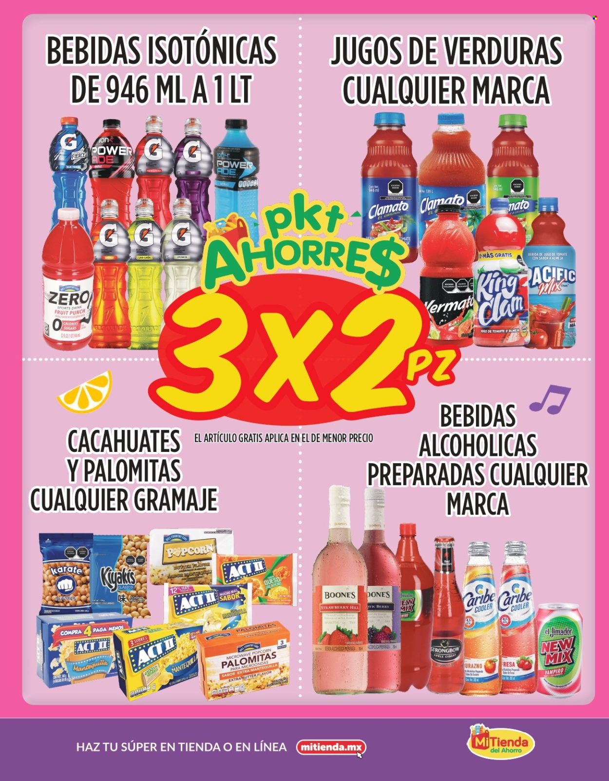 Catálogo Mi Tienda de Ahorro - 28.6.2024 - 4.7.2024. Página 19